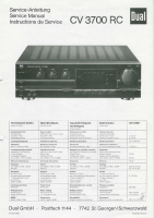 Dual CV-3700-Service-Manual 